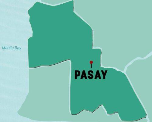 Dead body found in Pasay City in vicinity of Senate premises