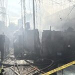 4 missing, 4 injured in Pasay City residential area fire