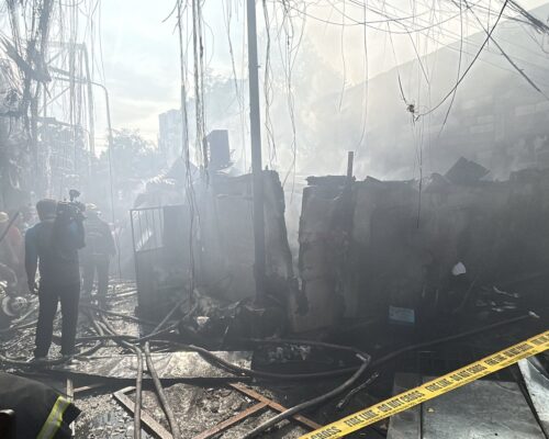 4 missing, 4 injured in Pasay City residential area fire