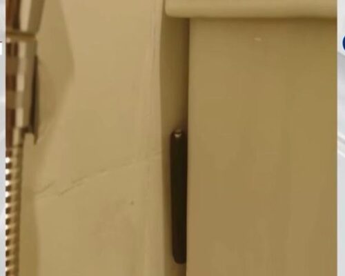 ‘Peeping tom’ caught by female co-workers using a spy camera