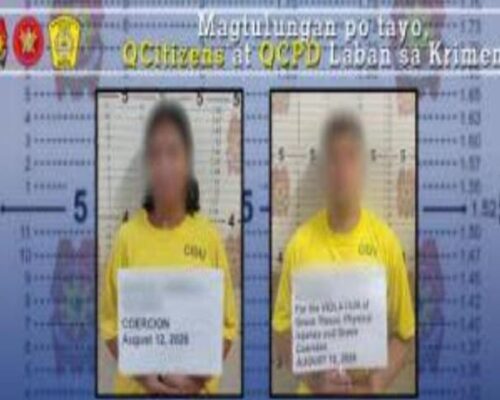 Police officer, security guard nabbed for allegedly assaulting another cop