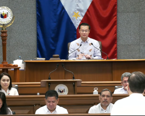 Senate okays legislative calendar for 20th Congress’ second regular session