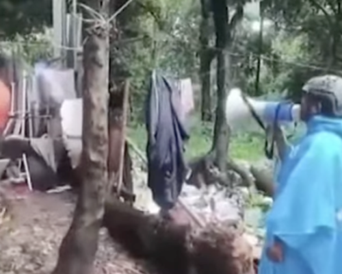 Evacuation in Malabon, QC as La Mesa Dam breaches spilling level
