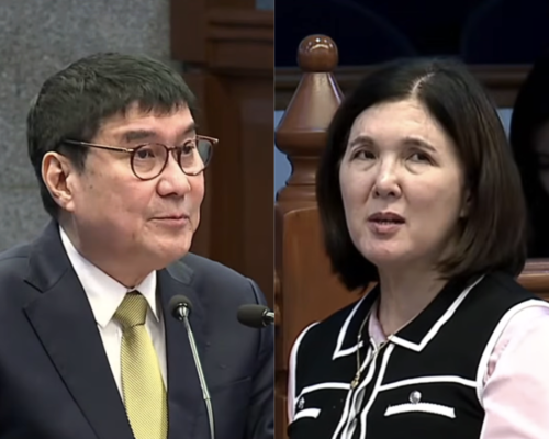 Raffy Tulfo, Pia Cayetano clash over ‘hostage’ claim on Senate bills