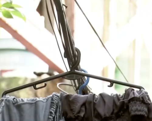 Filipinos wash clothes, dry pillows as sun shows up amid break from Habagat rains