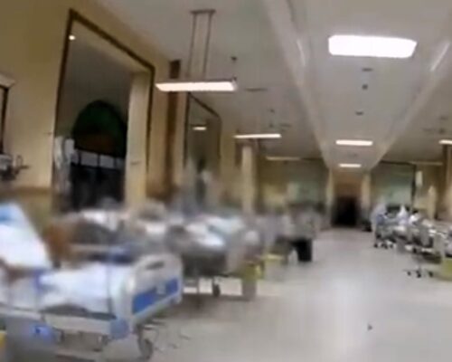 San Lazaro Hospital at 300%-500% ER capacity amid leptospirosis surge