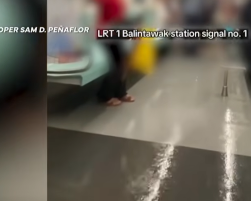 Water leak inside LRT-1 vehicle caused by faulty aircon —LRMC
