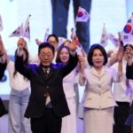 South Korea president proposes talks with North to formally end Korean War