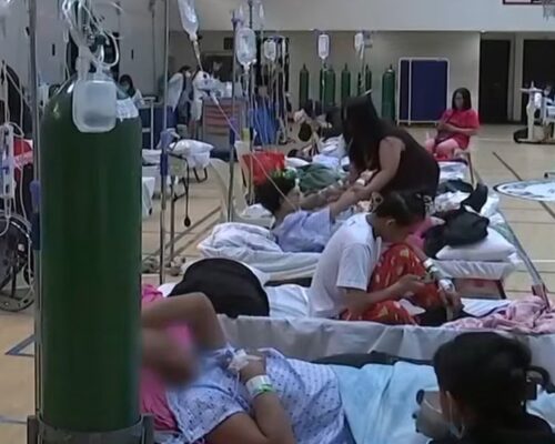 NKTI at full bed capacity due to surge in leptospirosis cases
