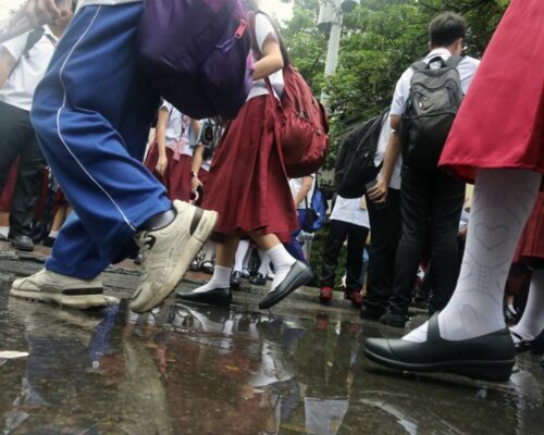 Walang Pasok: Class suspensions for August 13 due to habagat