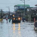 Floodwaters submerge all 26 villages in Masantol