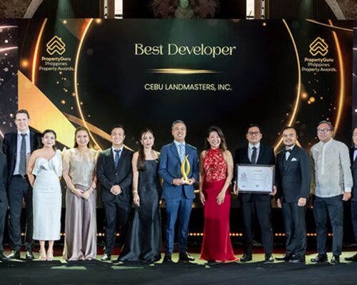 Cebu Landmasters named Best Developer in the Philippines