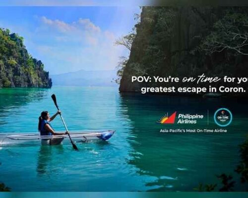 Philippine Airlines Highlights On-Time Flight Performance