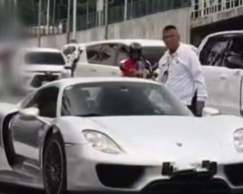 Supercar with fake plate results in LTO show cause order vs ‘actor’