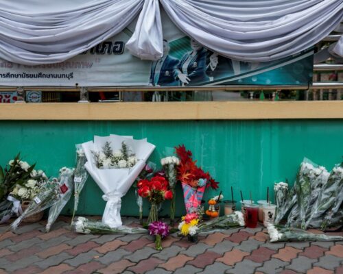 Thailand school shooting toll rises to nine after death of 12-year-old girl