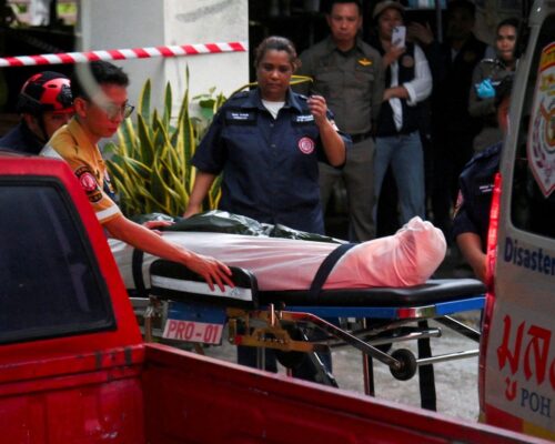Thai teen kills 7 in rampage at home and school before shooting himself