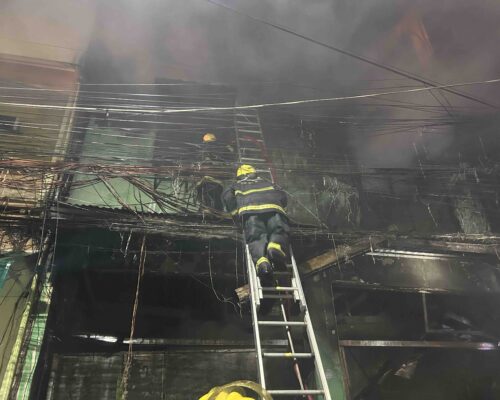 5 killed in predawn fire at boarding house in Caloocan City