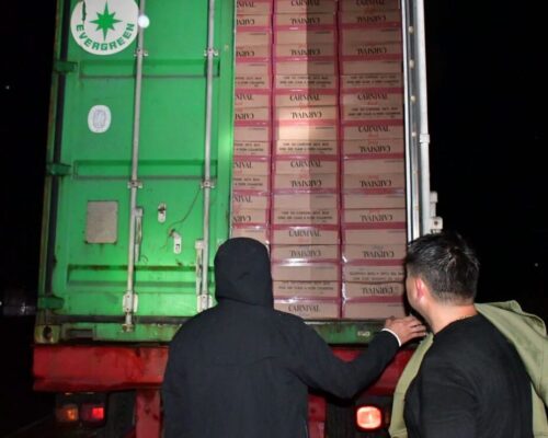 CL police intercept P960-M ‘illicit’ cigarettes  , Punto! Central Luzon