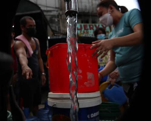 Parts of Metro Manila, Rizal, Cavite, Bulacan to have water interruptions this week