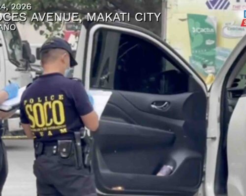 Woman wounded in Makati shooting