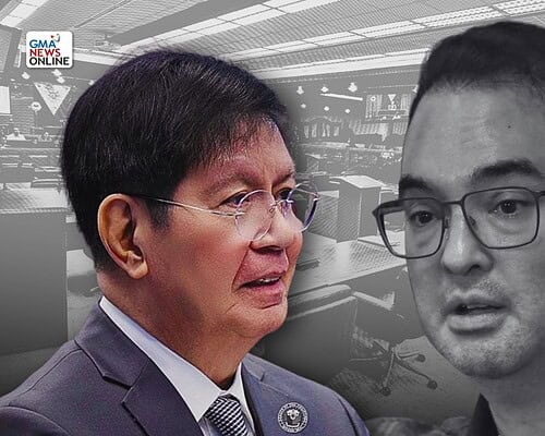 Alan Cayetano says Lacson acts as chief justice, prosecutor; Ping fires back