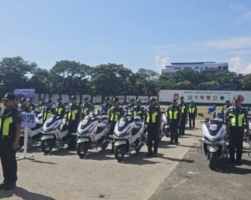 NCRPO deploys 73 motorcycles to boost 911 emergency response