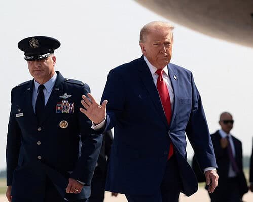 Trump rejects Iranian proposal to open Hormuz and end fighting