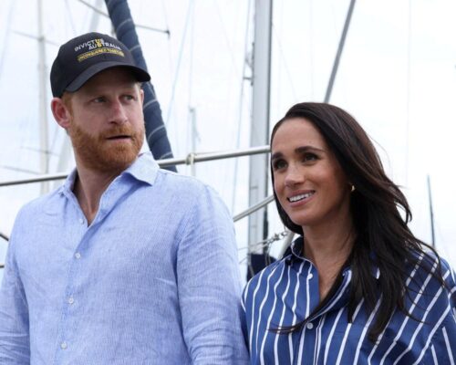 Trump says he is ‘happy’ Harry and Meghan left US