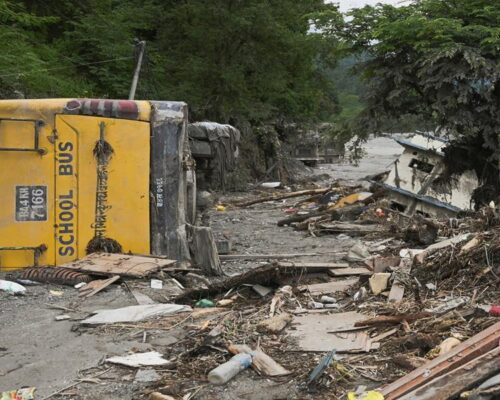 Last-minute flood warning saved over 900 Nepal students, school head says