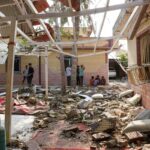 Iran buries victims of reported US wedding attack, fires on Kuwait