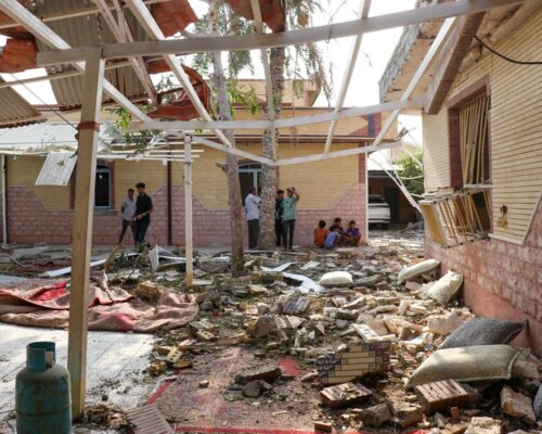 Iran buries victims of reported US wedding attack, fires on Kuwait