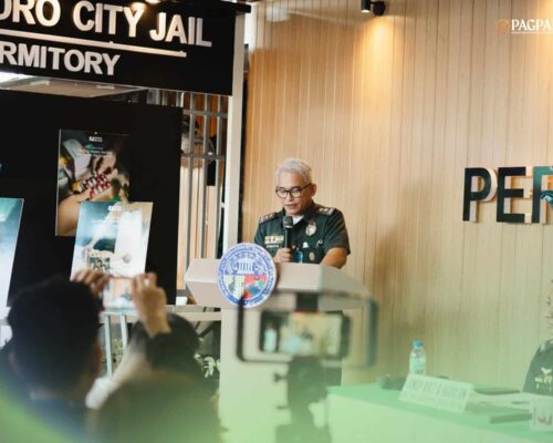 Cagayan de Oro City Jail – Male Dormitory organizes run for a cause