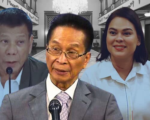 Suitcases of cash allegedly delivered to Duterte family a ‘fabricated story’, says Sal Panelo