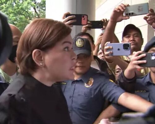 DILG knew where Sara was on Friday night but didn’t force warrant of arrest