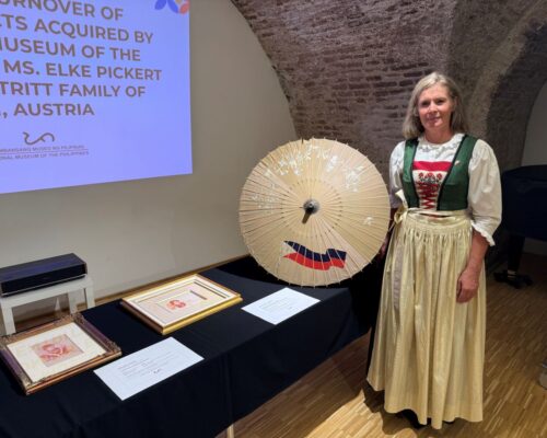 Blumentritt descendants donate rare Rizal letter, other 19th-century items to National Museum