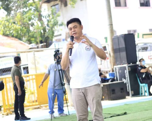 KapKik hosts KSB at upper Carmen, 1661 residents benefited