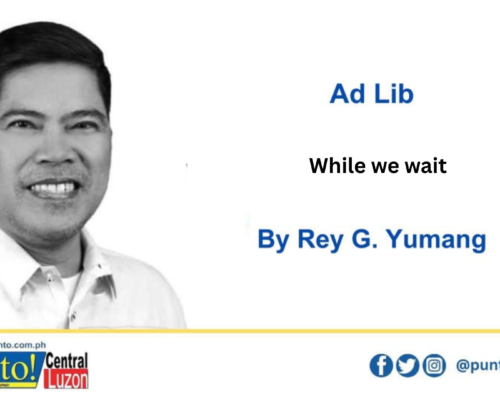 While we wait , Punto! Central Luzon