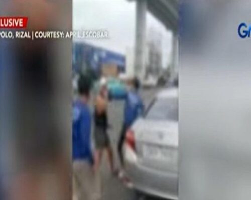Cyclist, 3 men end up in scuffle in Antipolo road rage incident