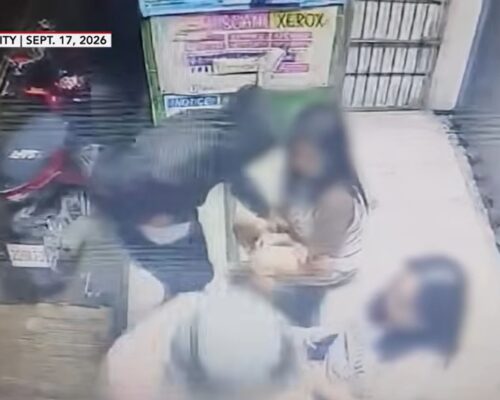 2 women held at knifepoint, robbed of phones in QC