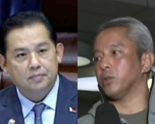 Police secure Martin Romualdez at Cardinal Santos, says DILG chief Remulla