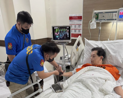 PNP prepares room for Romualdez’s possible hospital detention