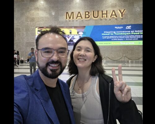 Cayetanos back from Singapore trip: ‘We just wanted to rest’
