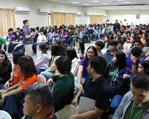 Young Lasallians Gather To Learn About Hazardous Chemicals Lurking In Common Plastic Products