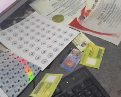 CIDG arrests 3 over alleged sale of fake PNP docs in Manila