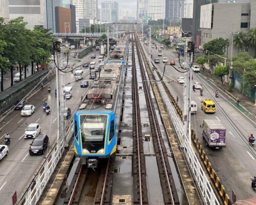 MRT-3 posts year-high 502K passengers on Sept. 16
