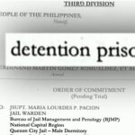 BJMP ready to transfer Romualdez to Payatas jail once order issued