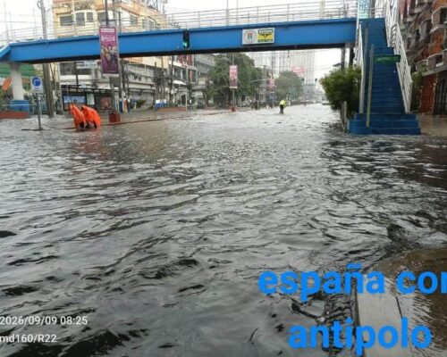 FLOOD ALERT: Flooded roads in Metro Manila on Wednesday, September 9, 2026