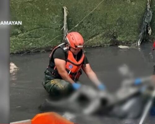 Man who rescued neighbors from drowning found dead in QC