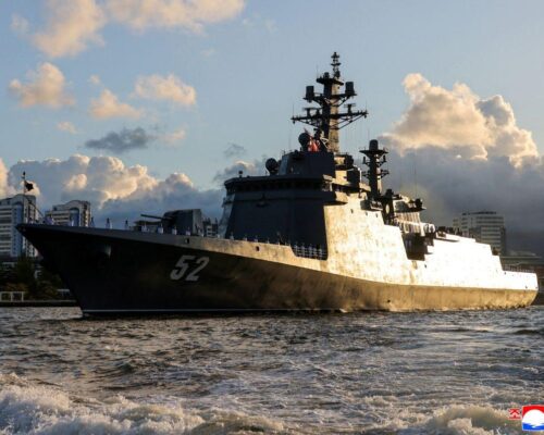 North Korea’s Kim Jong Un says new destroyer will be part of nuclear response system