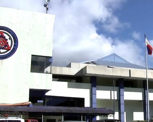 LTO summons driver of double-parked sedan blocking firetruck